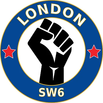 Artwork thumbnail, Chelsea Postcode Fist by Rag-Dog