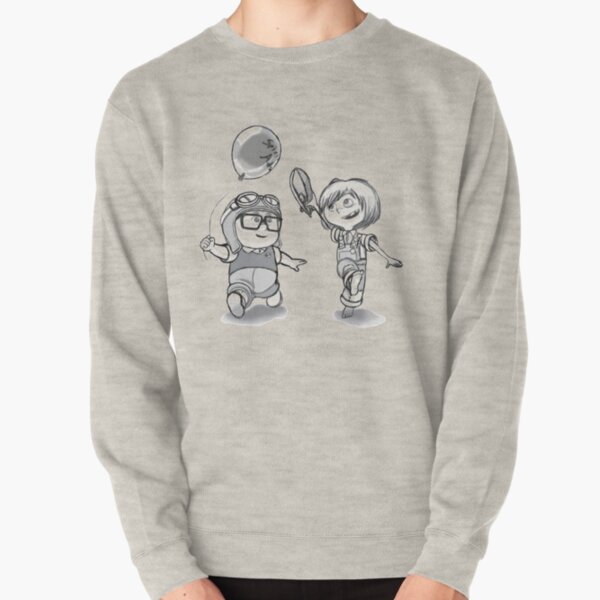 Christmas Carl And Ellie Matching Couple Hoodies, Disney Up Movie Couple  Shirt