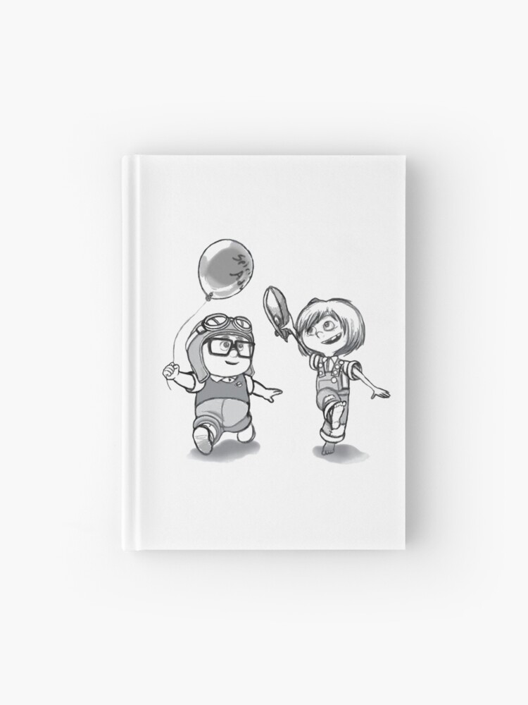 Up - My Adventure Book Hardcover Journal for Sale by Plainstreetpro