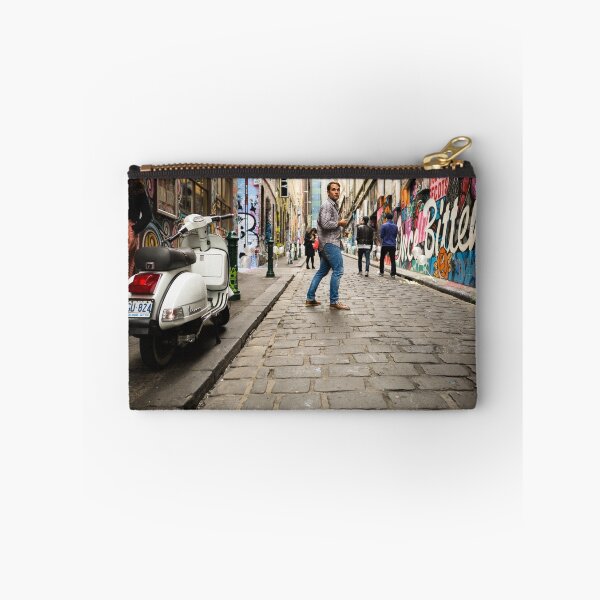 Item preview, Parting Ways - Melbourne Laneways - Australia designed and sold by Norman Repacholi | Keystone Photography.