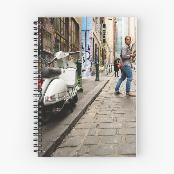 Item preview, Parting Ways - Melbourne Laneways - Australia designed and sold by Norman Repacholi | Keystone Photography.