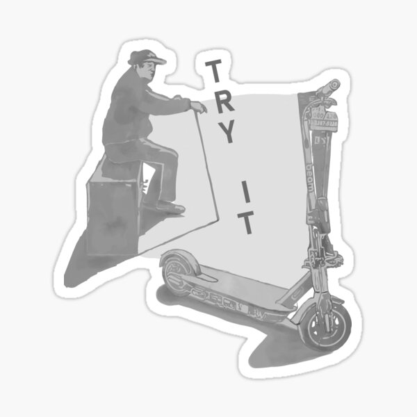 want-a-ride-you-can-try-it-sticker-for-sale-by-kyungmeeno-redbubble