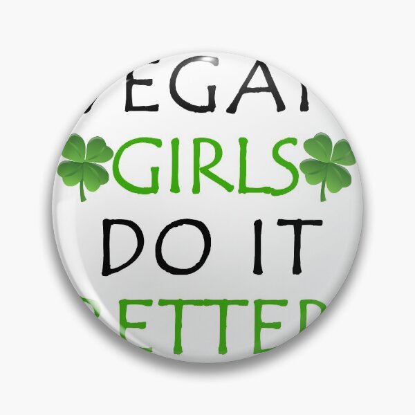 Item preview, Vegan Girls Do it Better designed and sold by SAIDDIA.