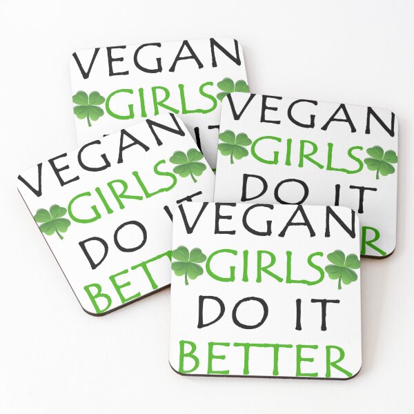 Item preview, Vegan Girls Do it Better designed and sold by SAIDDIA.