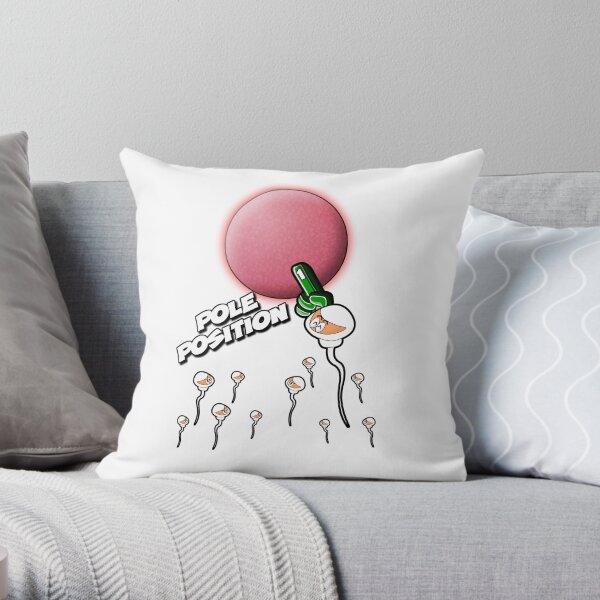 MiniDrivers - Pole Position Throw Pillow