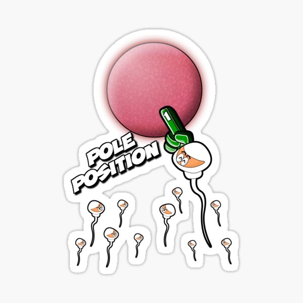 MiniDrivers - Pole Position Sticker