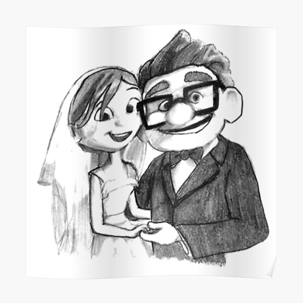 Carl And Ellie Coloring Pages