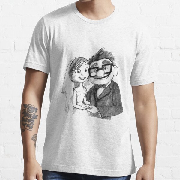 H-DL Carl And Ellie Shirt Epcot Shirt Her Carl His Ellie Shirt,you are my greatest adventure,Disney Honeymoon Shirts Disney Couple Shirt