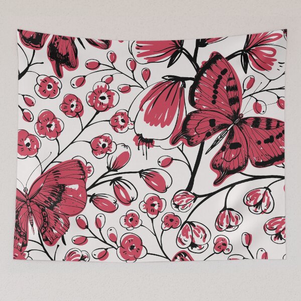 Item preview, PRETTY FLOWERS AND BUTTERFLIES designed and sold by Sharon111.