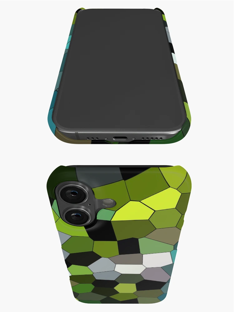 Thumbnail 3 of 4, iPhone Case, Fancy Colorful Pattern designed and sold by MagicSpread.