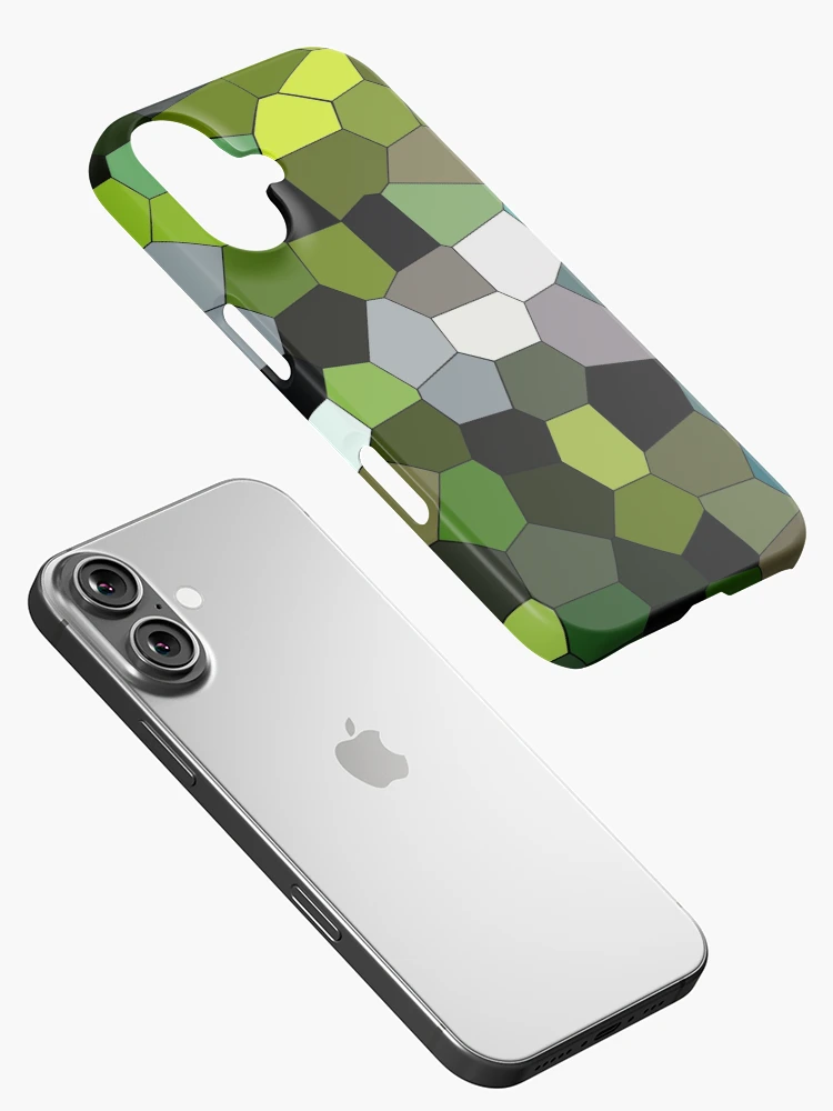 Thumbnail 2 of 4, iPhone Case, Fancy Colorful Pattern designed and sold by MagicSpread.