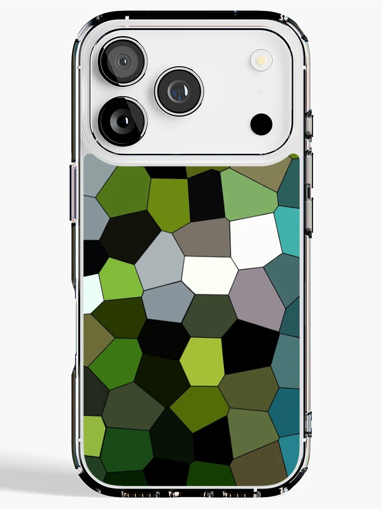 Thumbnail 1 of 5, iPhone Case, Fancy Colorful Pattern designed and sold by MagicSpread.