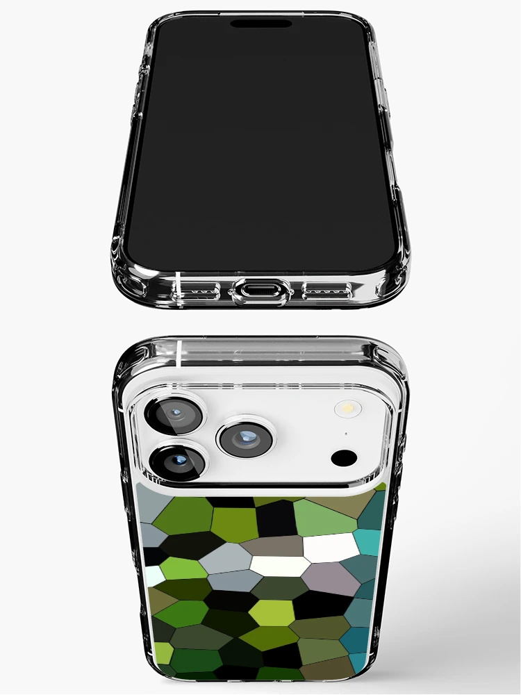 Thumbnail 3 of 5, iPhone Case, Fancy Colorful Pattern designed and sold by MagicSpread.