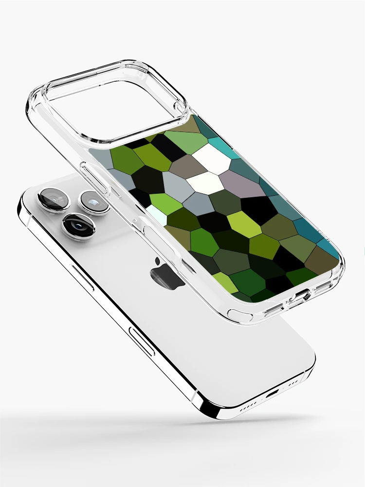 Thumbnail 2 of 5, iPhone Case, Fancy Colorful Pattern designed and sold by MagicSpread.