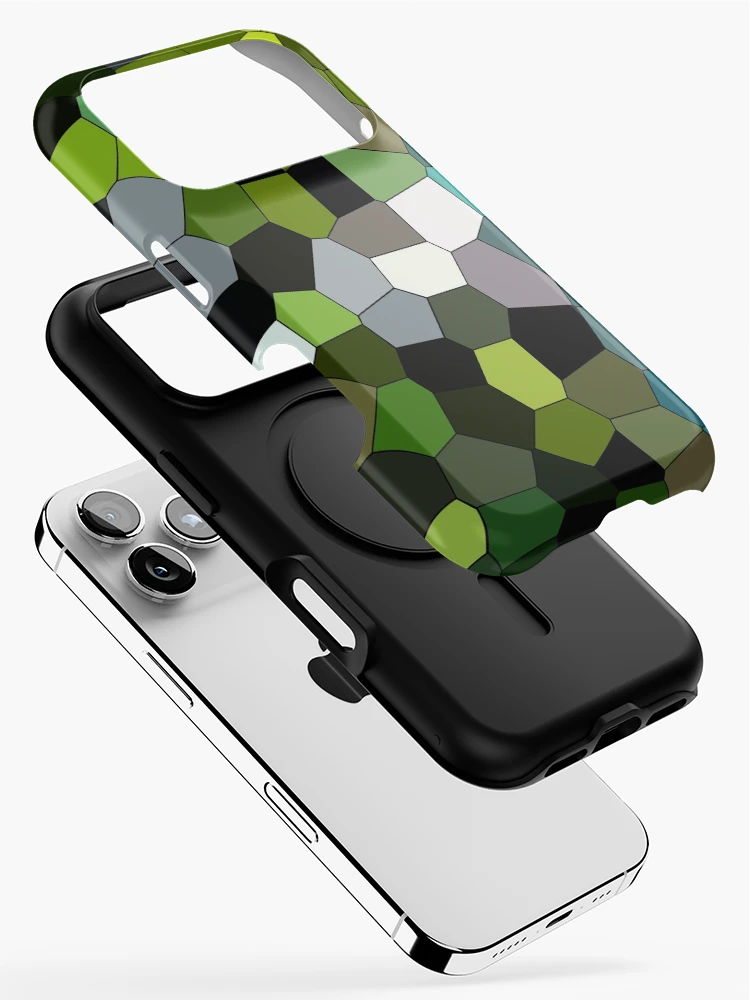 Thumbnail 2 of 4, iPhone Case, Fancy Colorful Pattern designed and sold by MagicSpread.