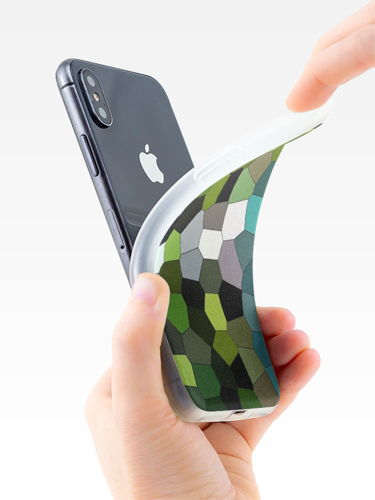 Thumbnail 4 of 5, iPhone Case, Fancy Colorful Pattern designed and sold by MagicSpread.