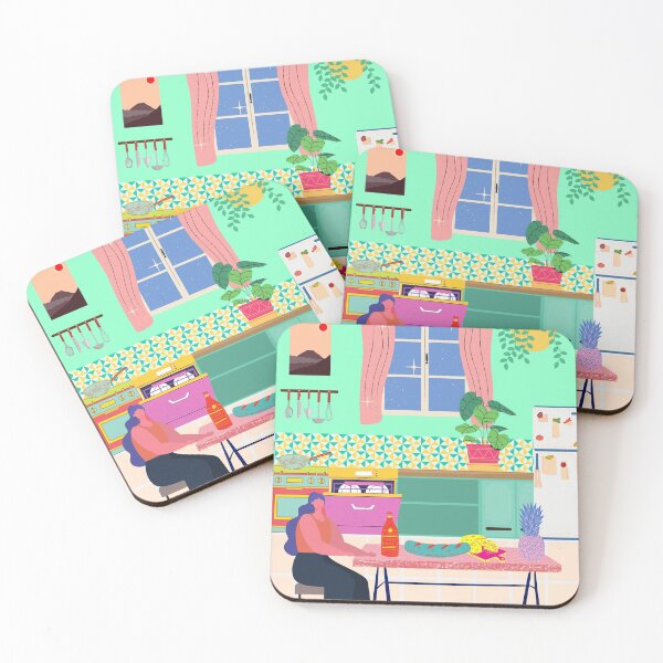Item preview, Paradise House | Kitchen designed and sold by Nina-Bombina.