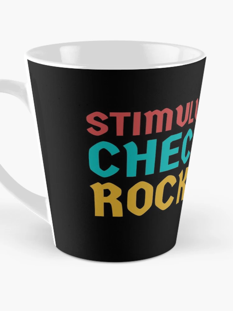 Thumbnail 3 of 4, Coffee Mug, Stimulus Check Rocks designed and sold by Jamiecsmith1986.