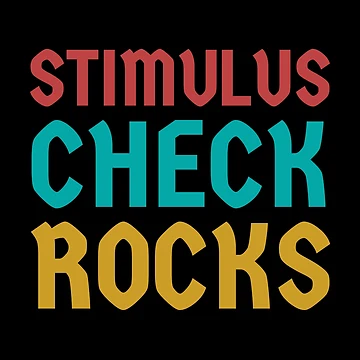 Artwork thumbnail, Stimulus Check Rocks by Jamiecsmith1986