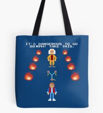 Back To The Zelda Tote Bag
