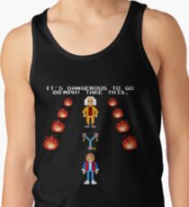 Back To The Zelda Tank Top