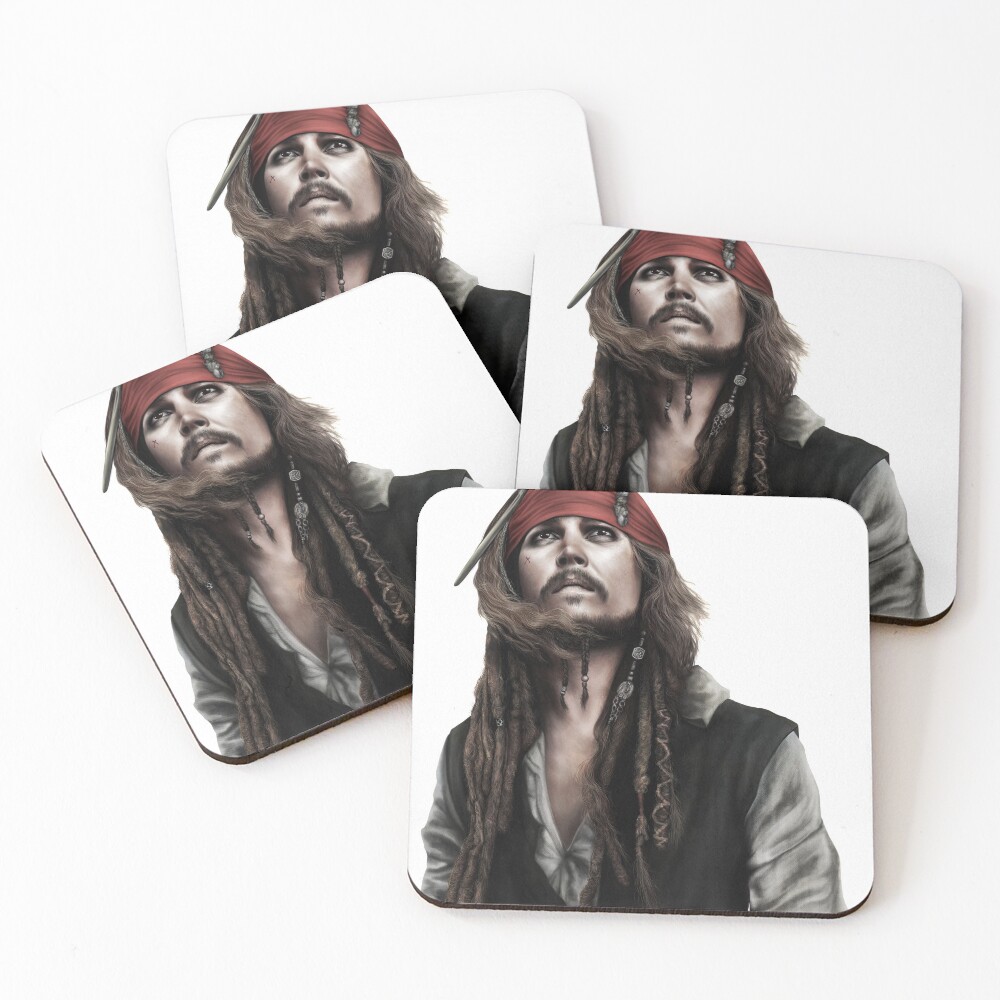 Item preview, Coasters (Set of 4) designed and sold by geloferr.
