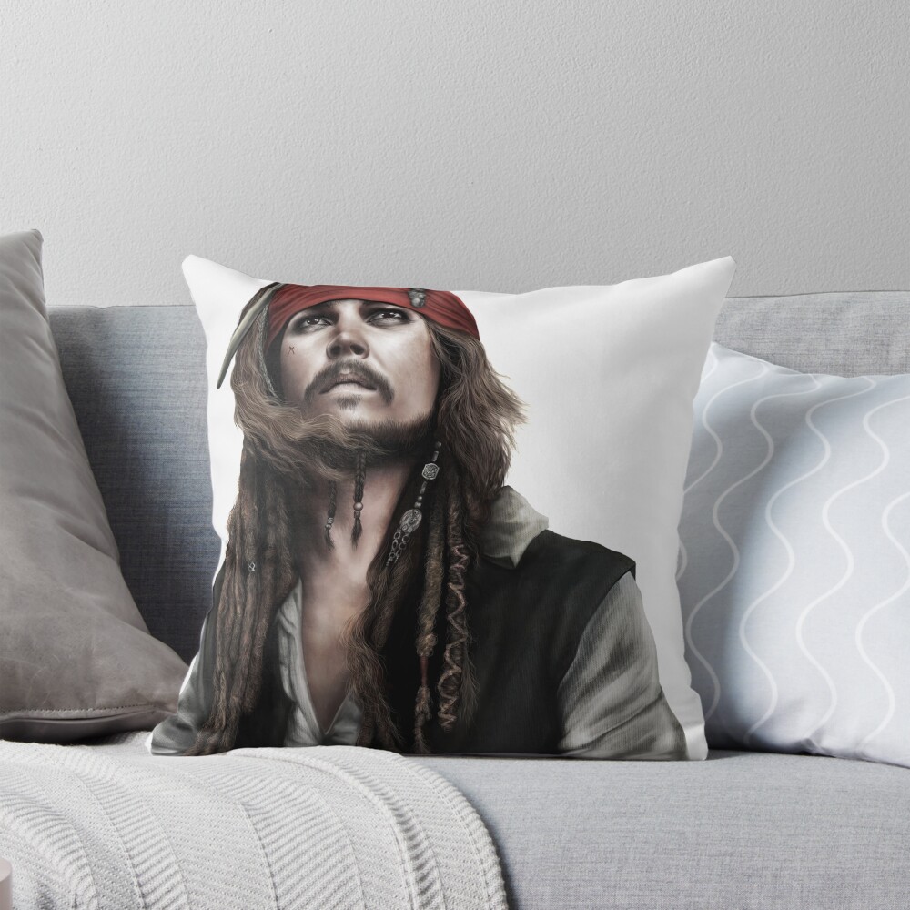 Item preview, Throw Pillow designed and sold by geloferr.