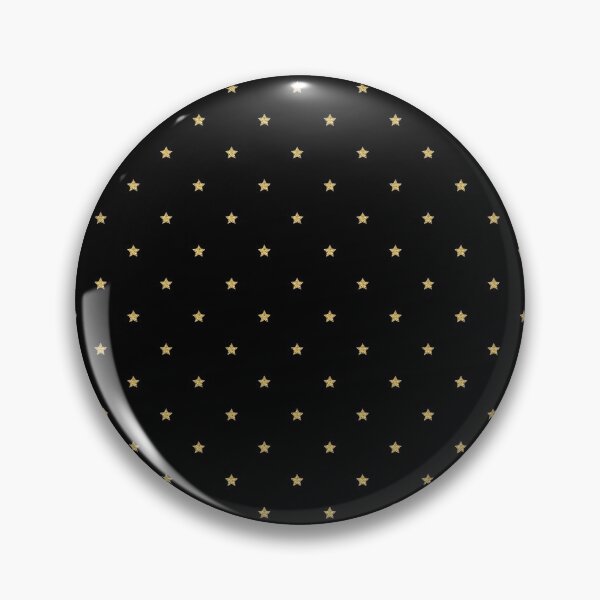 Item preview, Mask Gold glitter star on black designed and sold by della95.