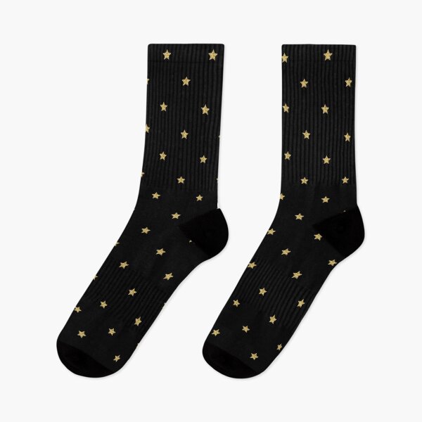 Item preview, Mask Gold glitter star on black designed and sold by della95.