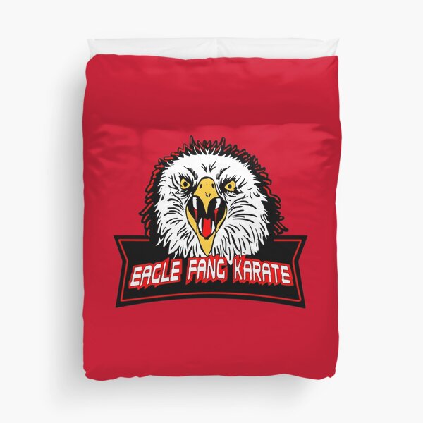 Eagle Fang Karate Duvet Cover