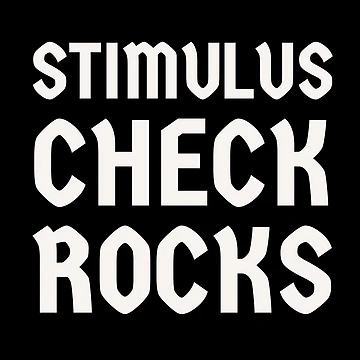 Artwork thumbnail, Stimulus Check Rocks by Jamiecsmith1986