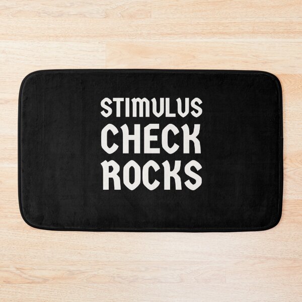 Item preview, Stimulus Check Rocks designed and sold by Jamiecsmith1986.