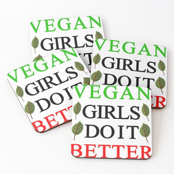 Item preview, Vegan Girls Do it Better designed and sold by SAIDDIA.