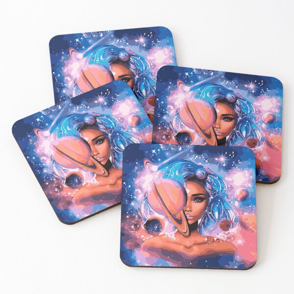 Item preview,  The girl, Girl space, art ,abstraction space designed and sold by Viktoriia Trubiichuk.