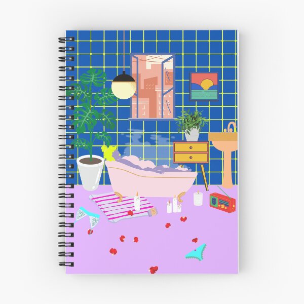 Item preview, Paradise House | Bathroom designed and sold by Nina-Bombina.