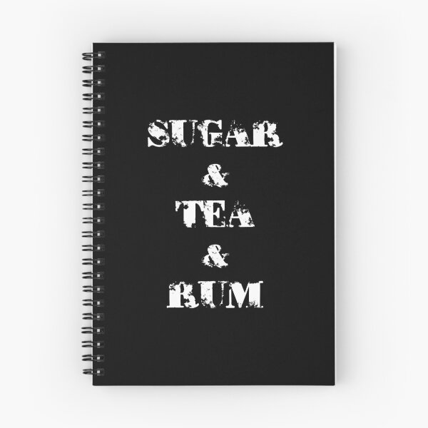 Item preview, Sea shanties design sugar & tea & rum designed and sold by odrito.
