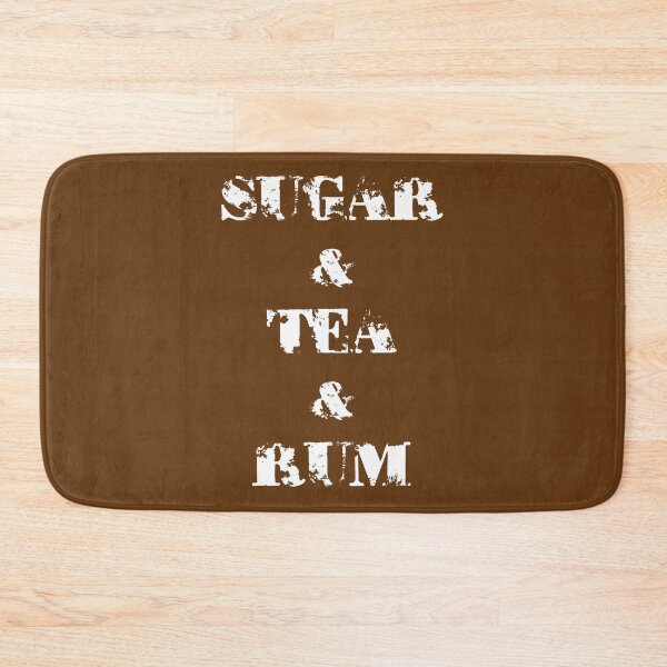 Item preview, Sea shanties design sugar & tea & rum designed and sold by odrito.