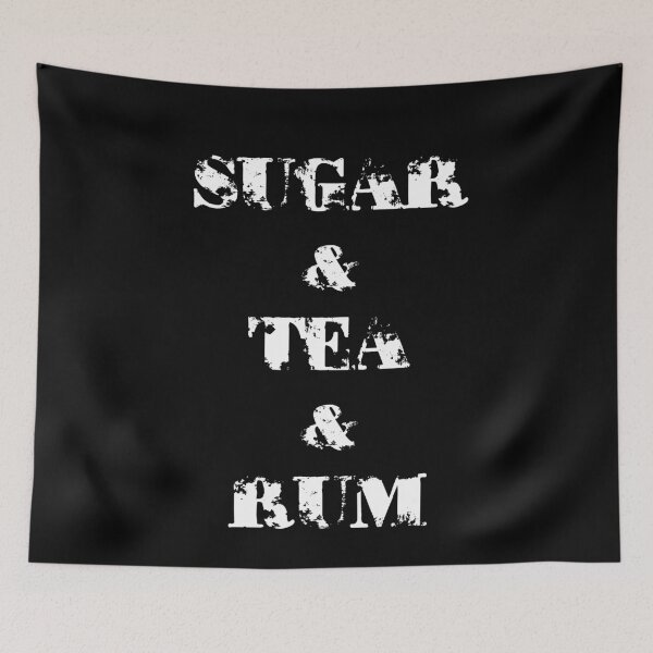Item preview, Sea shanties design sugar & tea & rum designed and sold by odrito.