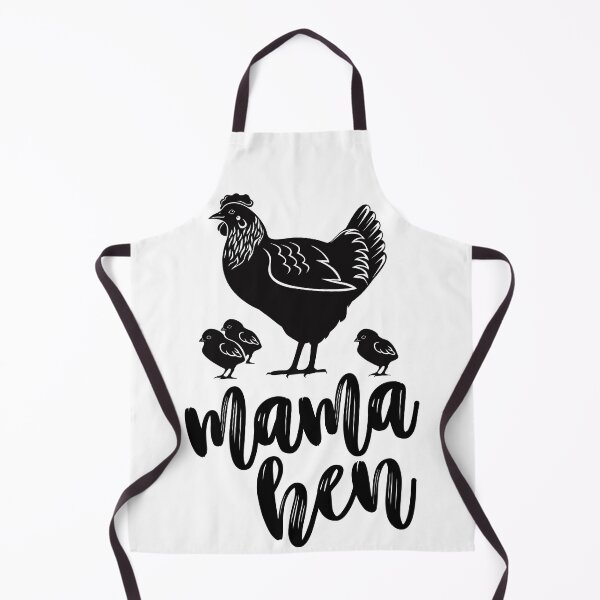 Item preview, Mama Hen designed and sold by NinaKhalifa.