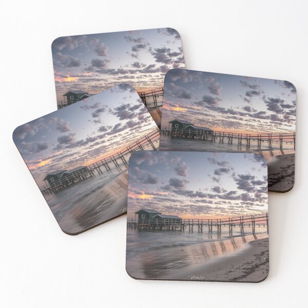 Item preview, Shelley Beach Jetty, Portsea, Mornington Peninsula, Victoria, Australia designed and sold by Vicki Walsh.