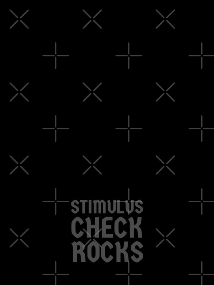 Thumbnail 4 of 4, iPhone Case, Stimulus Check Rocks designed and sold by Jamiecsmith1986.