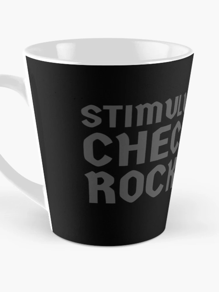 Thumbnail 3 of 4, Coffee Mug, Stimulus Check Rocks designed and sold by Jamiecsmith1986.