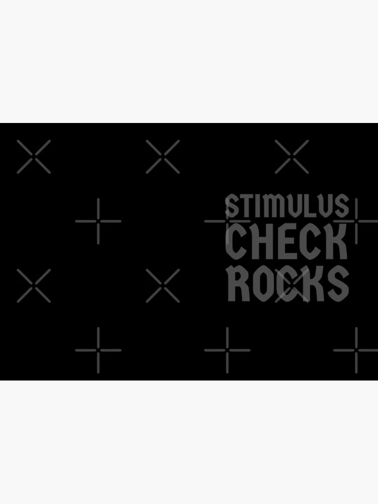 Thumbnail 3 of 3, Journal, Stimulus Check Rocks designed and sold by Jamiecsmith1986.