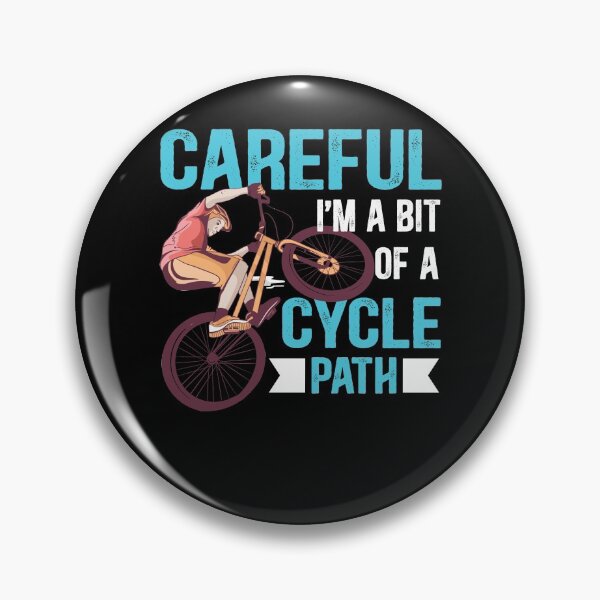 Item preview, MTB A Bit Of A Cycle Path Mountain Bikers Trail Gift designed and sold by tomtomd.
