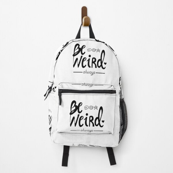 Item preview, Always be weird designed and sold by geep44.