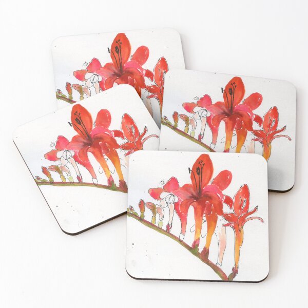 Item preview, crocosmia designed and sold by kosarandrea.