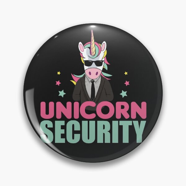 Item preview, Unicorn Security designed and sold by GeeksUnique.
