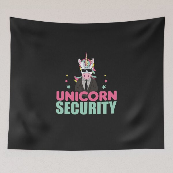 Item preview, Unicorn Security designed and sold by GeeksUnique.