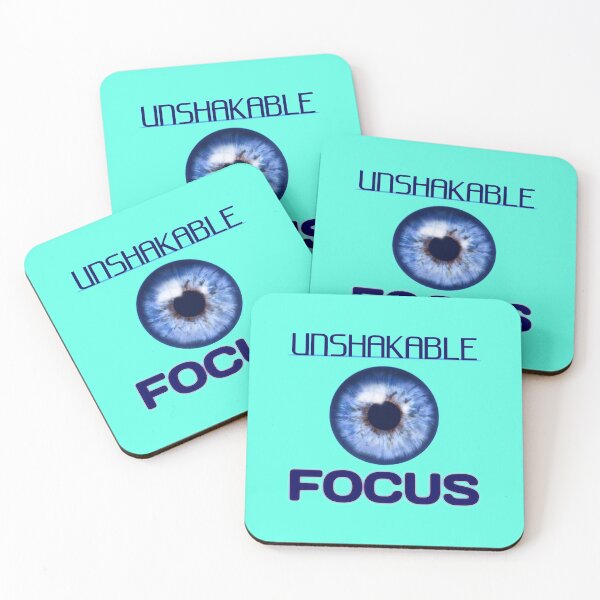 Item preview, Unshakable Focus designed and sold by Curator Nation.