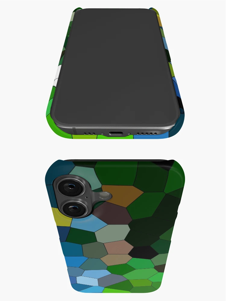 Thumbnail 3 of 4, iPhone Case, Fancy Colorful Pattern designed and sold by MagicSpread.